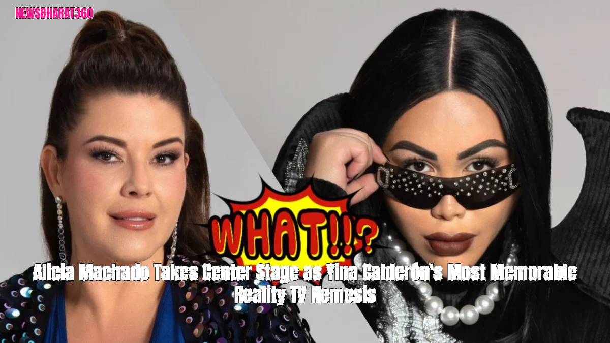 Alicia Machado Takes Center Stage as Yina Calderón's Most Memorable Reality TV Nemesis
