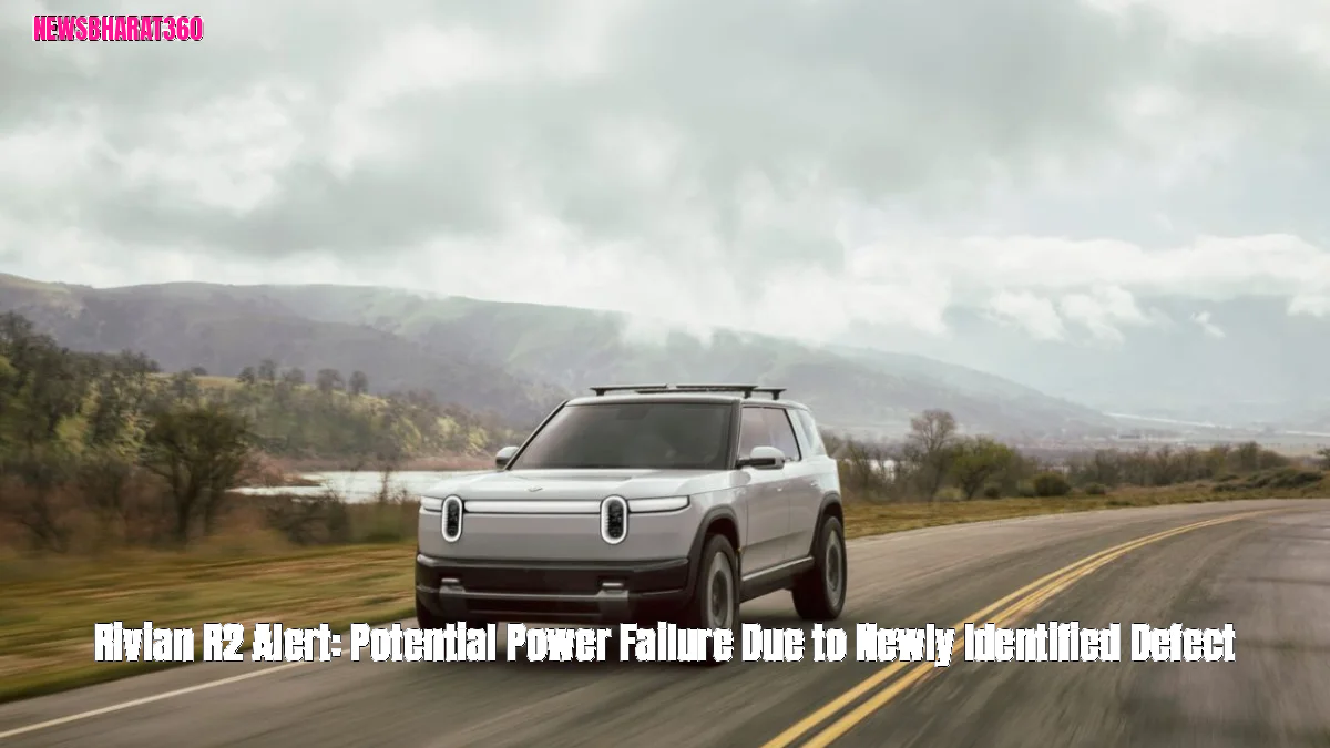Rivian R2 Alert: Potential Power Failure Due to Newly Identified Defect