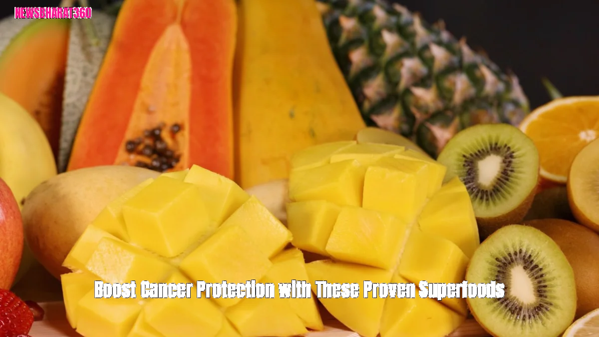 Boost Cancer Protection with These Proven Superfoods