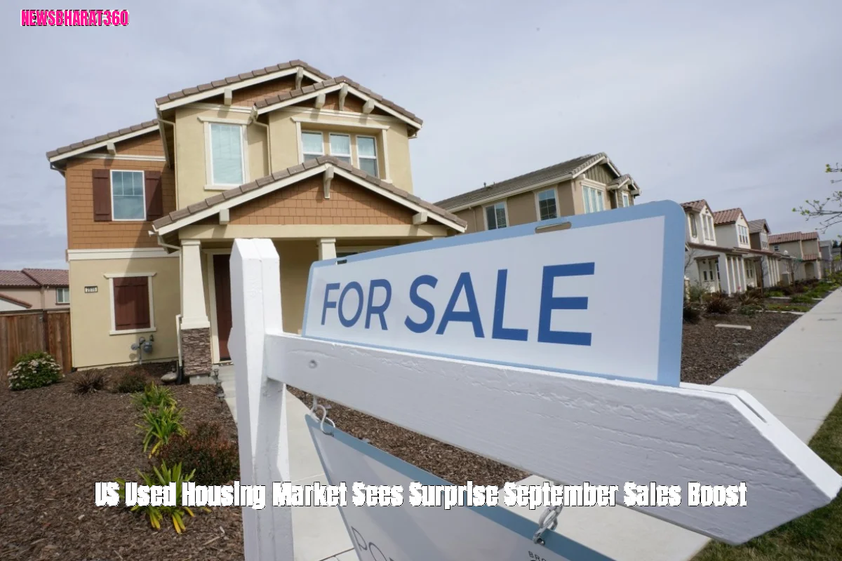 US Used Housing Market Sees Surprise September Sales Boost