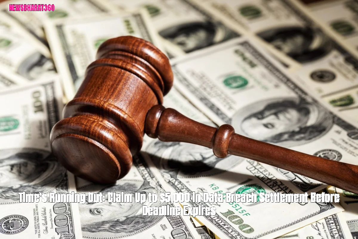 Time's Running Out: Claim Up to $5,000 in Data Breach Settlement Before Deadline Expires