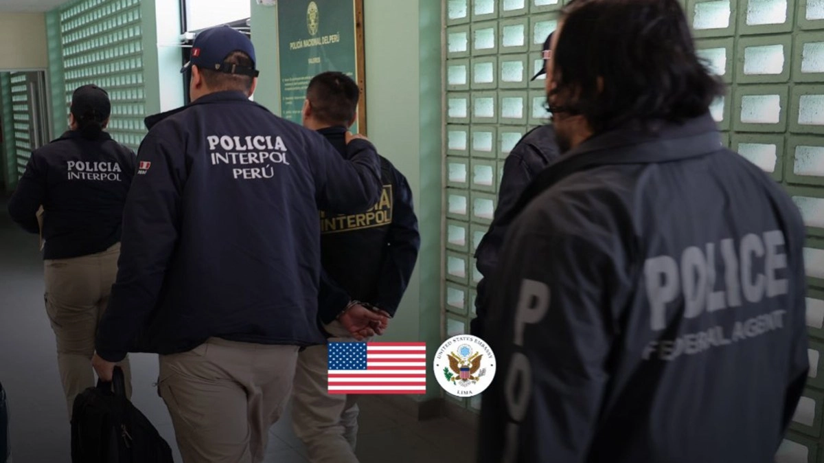 Man accused of murdering his wife in California and fleeing to Peru is extradited