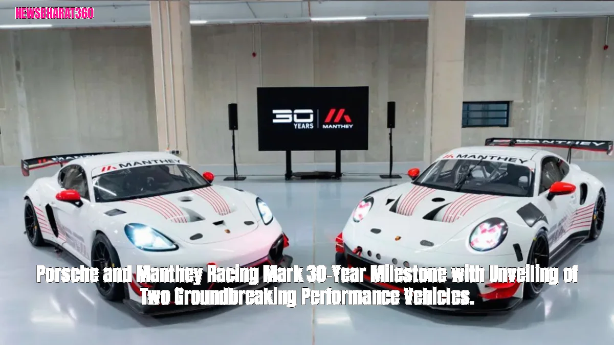 Porsche and Manthey Racing Mark 30-Year Milestone with Unveiling of Two Groundbreaking Performance Vehicles.