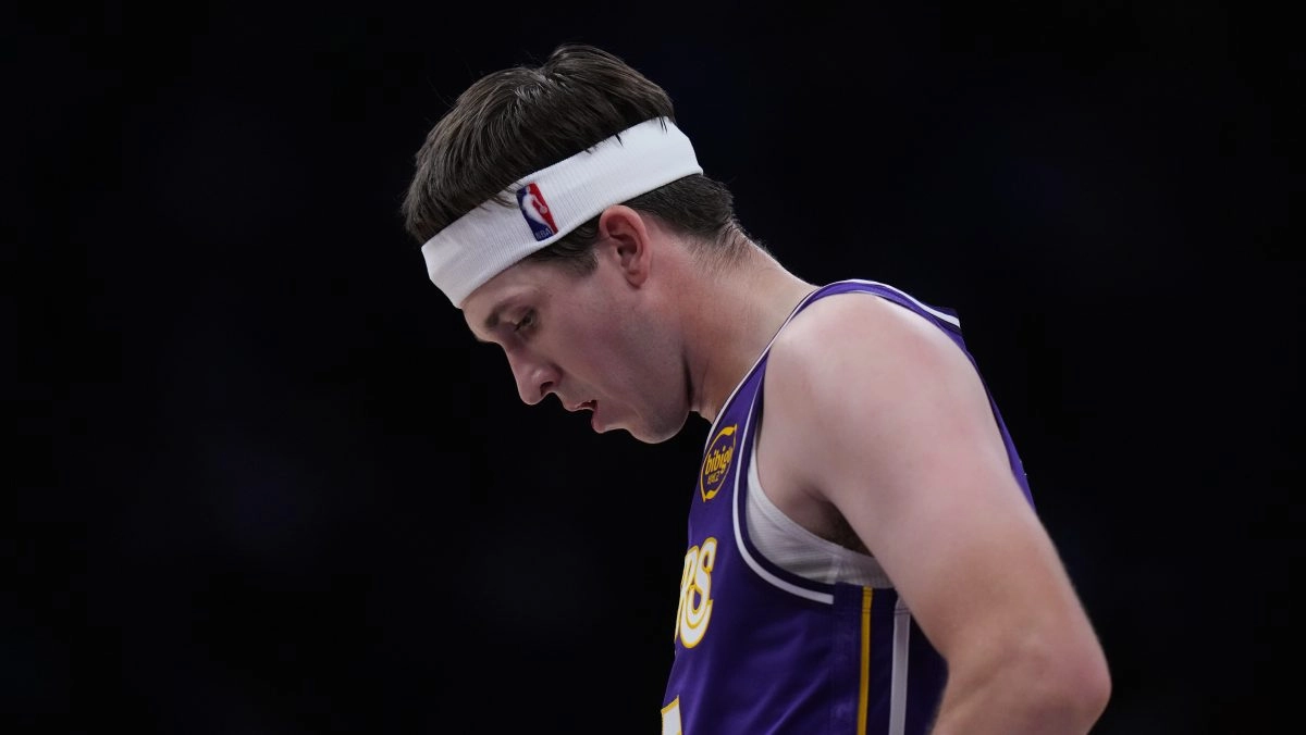 Lakers suffer the loss of Austin Reaves for at least a week