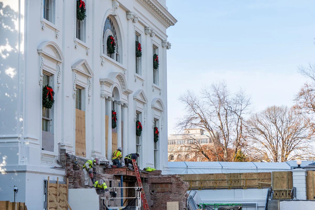 Lawsuit filed against Trump to halt construction of the Ballroom in the White House