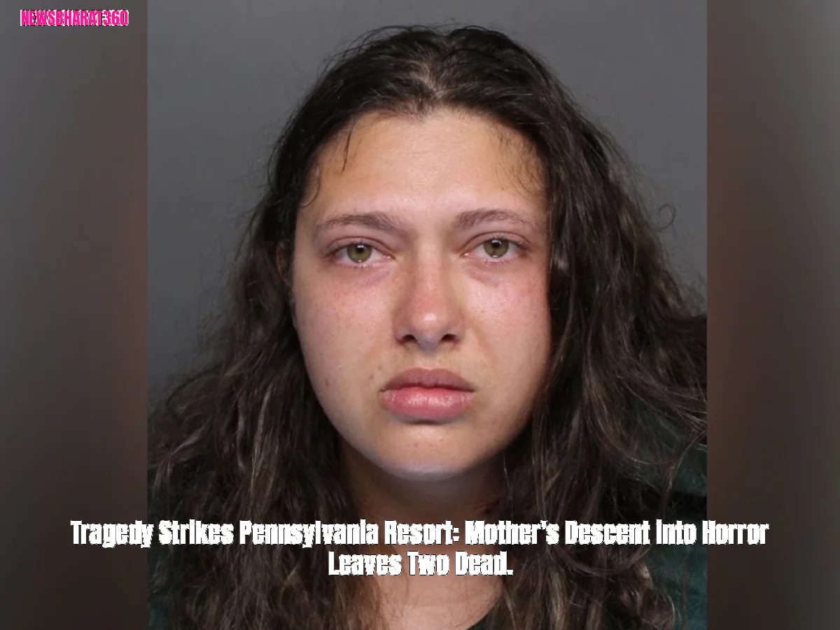 Tragedy Strikes Pennsylvania Resort: Mother's Descent into Horror Leaves Two Dead.