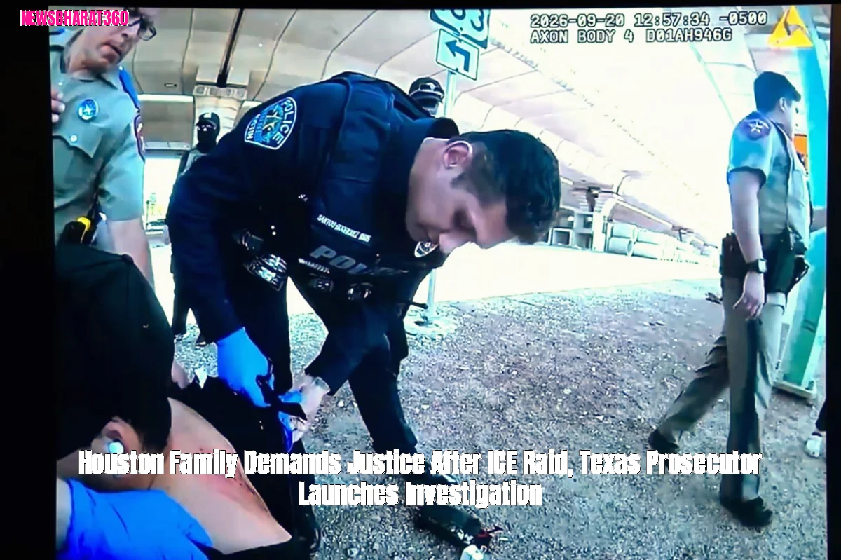 Houston Family Demands Justice After ICE Raid, Texas Prosecutor Launches Investigation