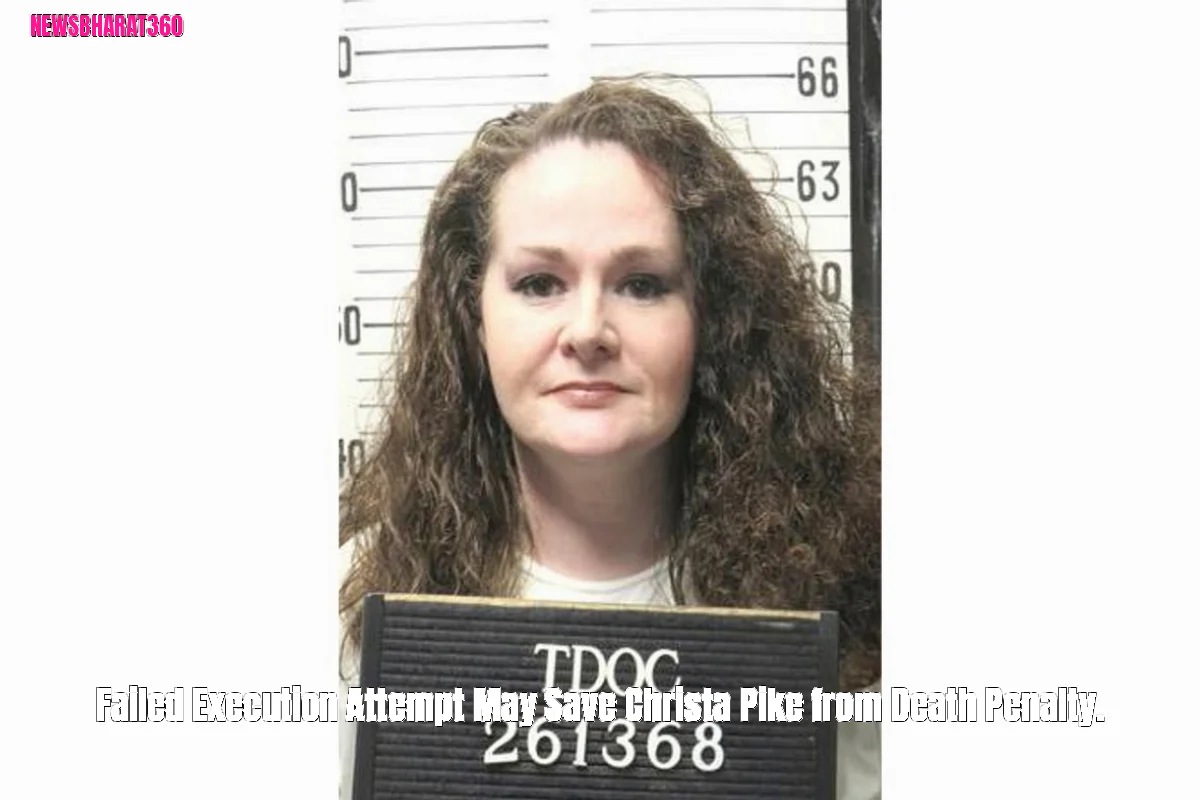 Failed Execution Attempt May Save Christa Pike from Death Penalty.