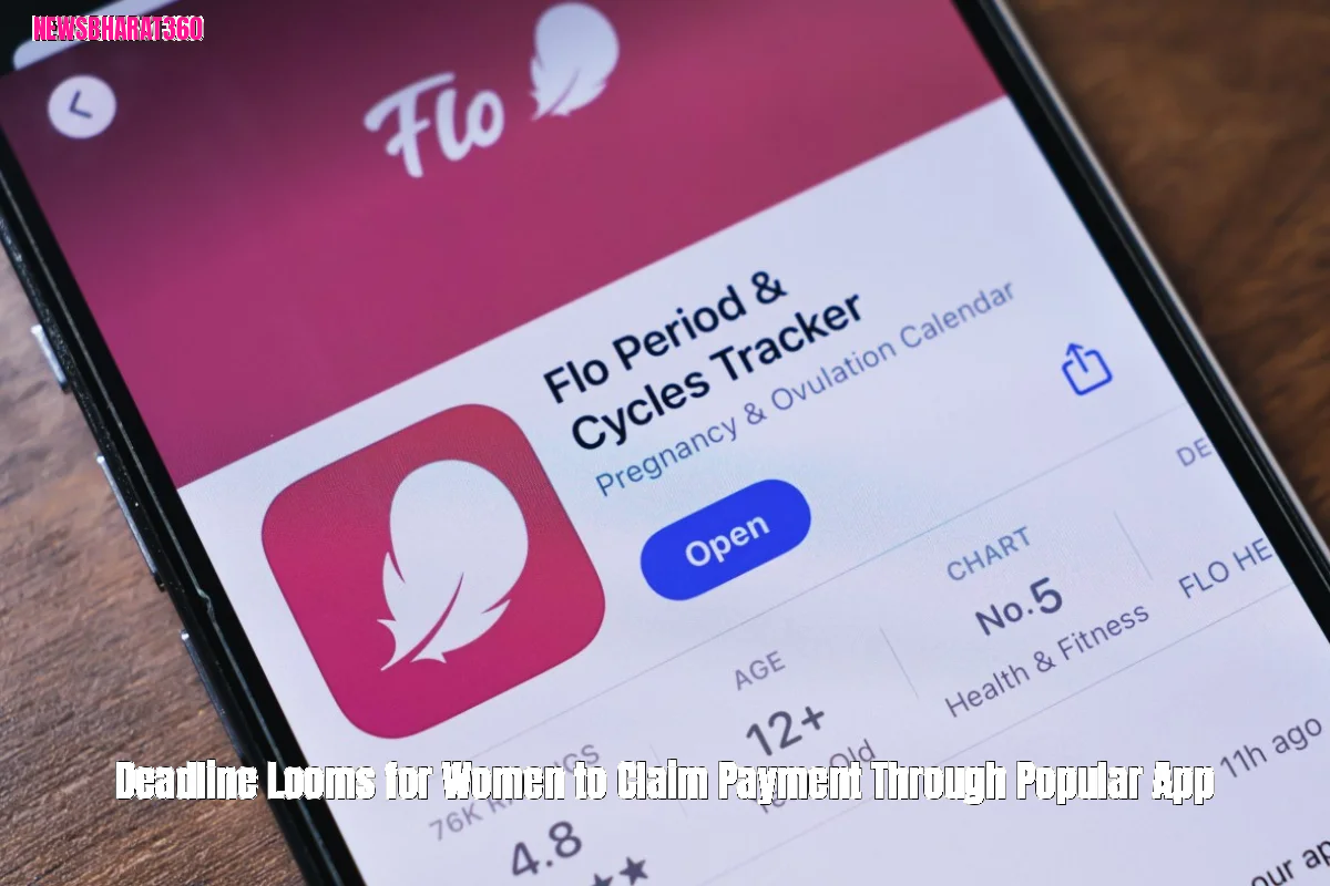 Deadline Looms for Women to Claim Payment Through Popular App