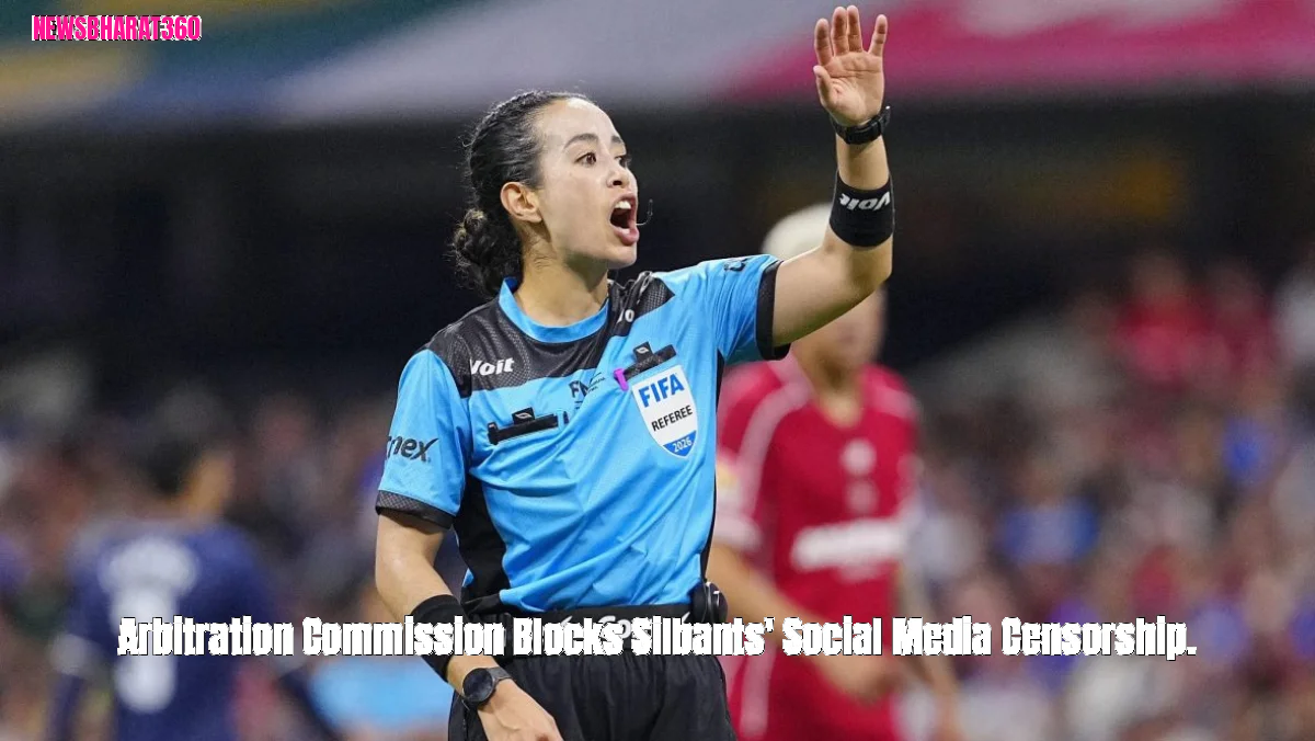Arbitration Commission Blocks Silbants' Social Media Censorship.