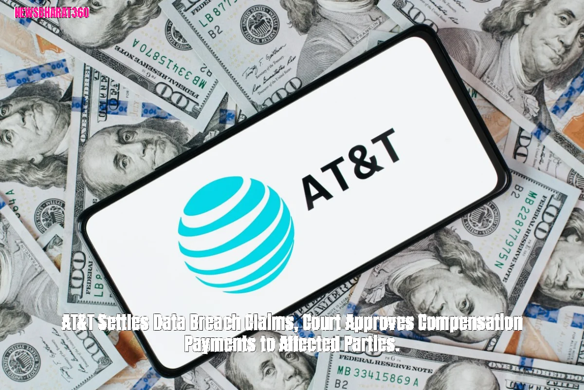 AT&T Settles Data Breach Claims, Court Approves Compensation Payments to Affected Parties.