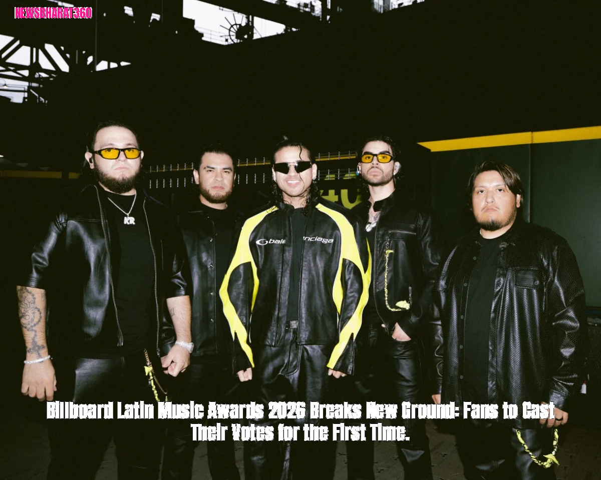Billboard Latin Music Awards 2026 Breaks New Ground: Fans to Cast Their Votes for the First Time.