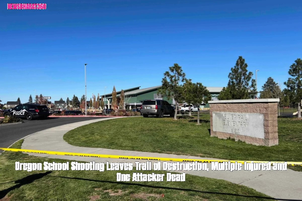 Oregon School Shooting Leaves Trail of Destruction, Multiple Injured and One Attacker Dead