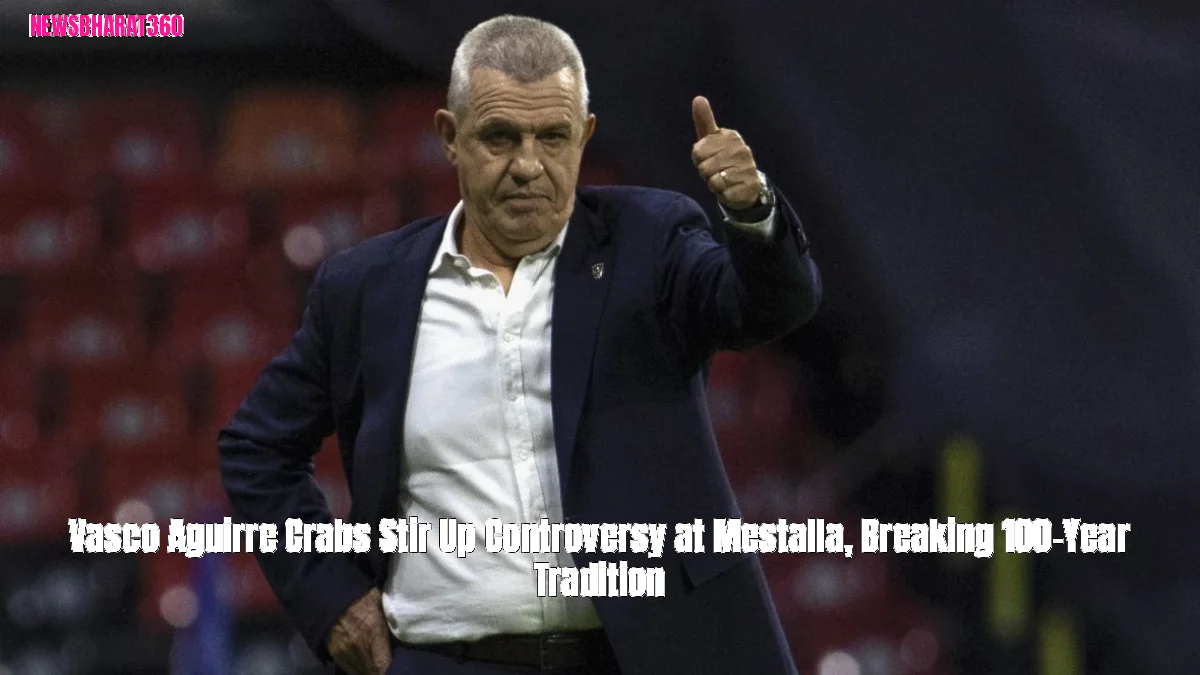Vasco Aguirre Crabs Stir Up Controversy at Mestalla, Breaking 100-Year Tradition