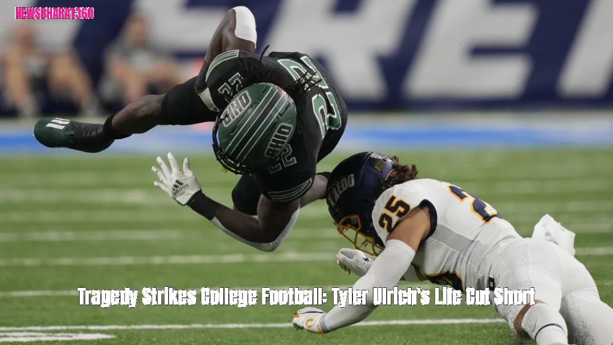 Tragedy Strikes College Football: Tyler Ulrich's Life Cut Short