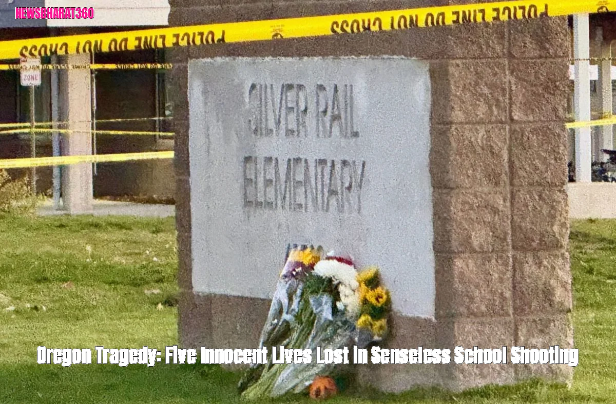 Oregon Tragedy: Five Innocent Lives Lost in Senseless School Shooting