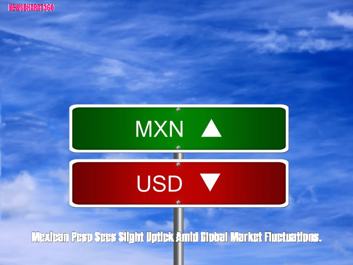 Mexican Peso Sees Slight Uptick Amid Global Market Fluctuations.