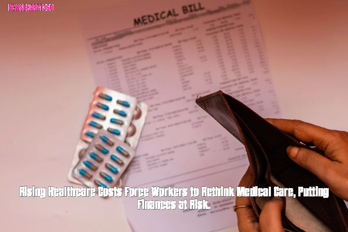 Rising Healthcare Costs Force Workers to Rethink Medical Care, Putting Finances at Risk.