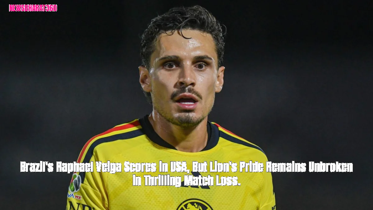 Brazil's Raphael Veiga Scores in USA, But Lion's Pride Remains Unbroken in Thrilling Match Loss.