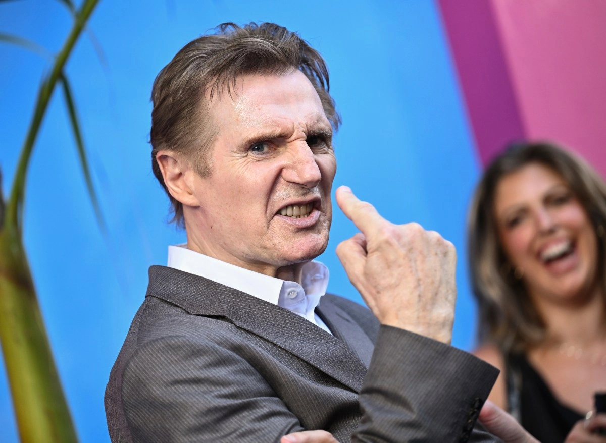 Liam Neeson reacts to the controversy for narrating an antivaccine documentary