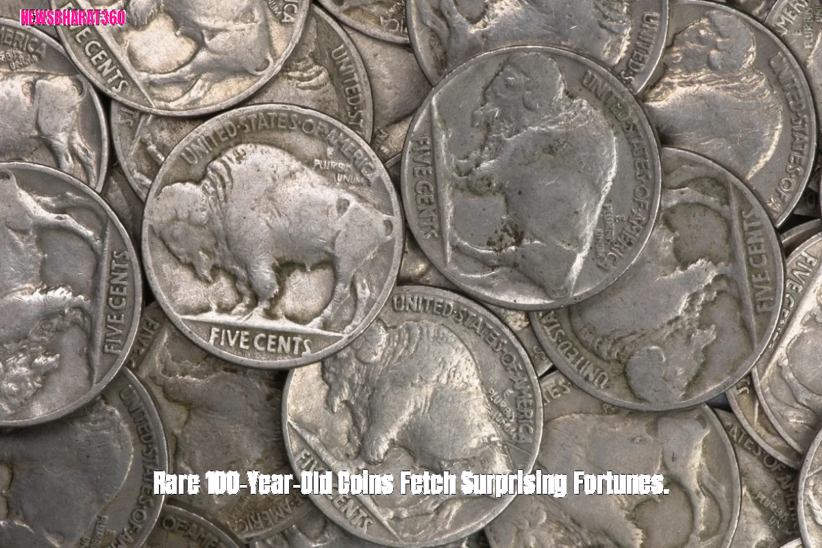 Rare 100-Year-Old Coins Fetch Surprising Fortunes.