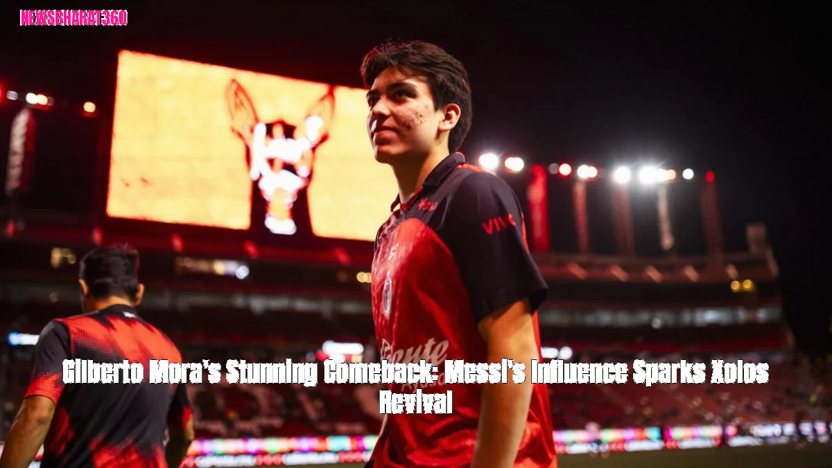 Gilberto Mora's Stunning Comeback: Messi's Influence Sparks Xolos Revival