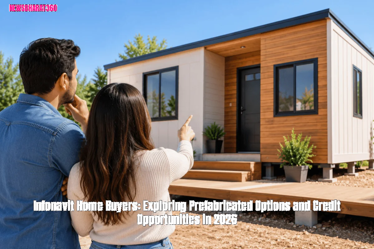 Infonavit Home Buyers: Exploring Prefabricated Options and Credit Opportunities in 2026