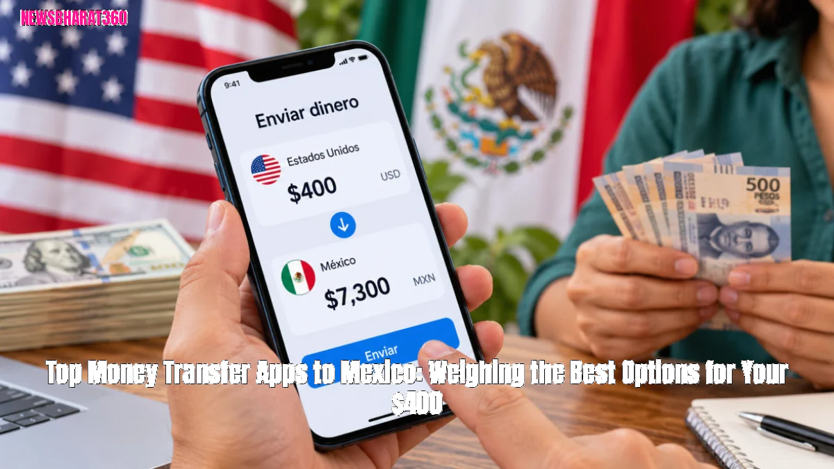 Top Money Transfer Apps to Mexico: Weighing the Best Options for Your $400