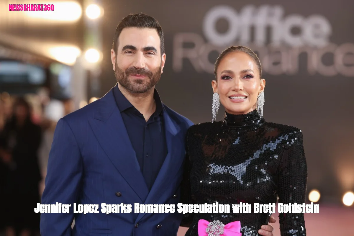 Jennifer Lopez Sparks Romance Speculation with Brett Goldstein