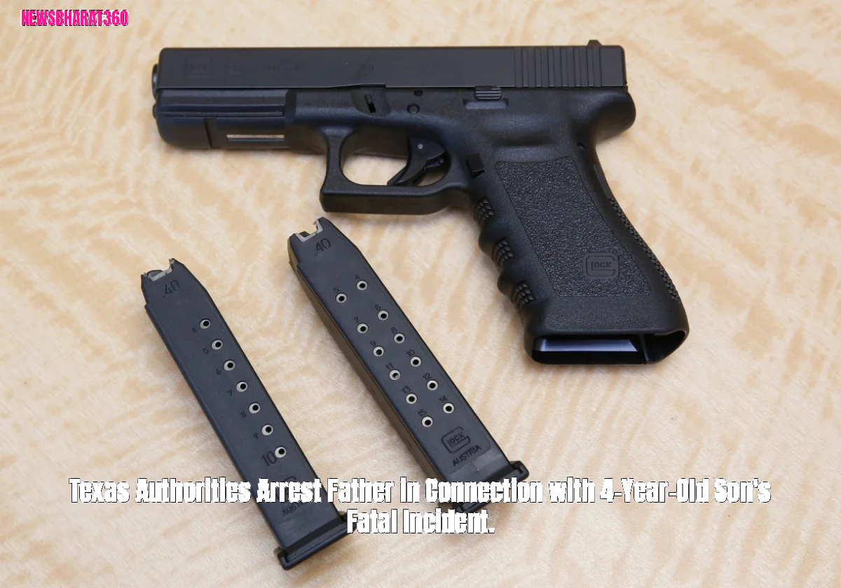 Texas Authorities Arrest Father in Connection with 4-Year-Old Son's Fatal Incident.