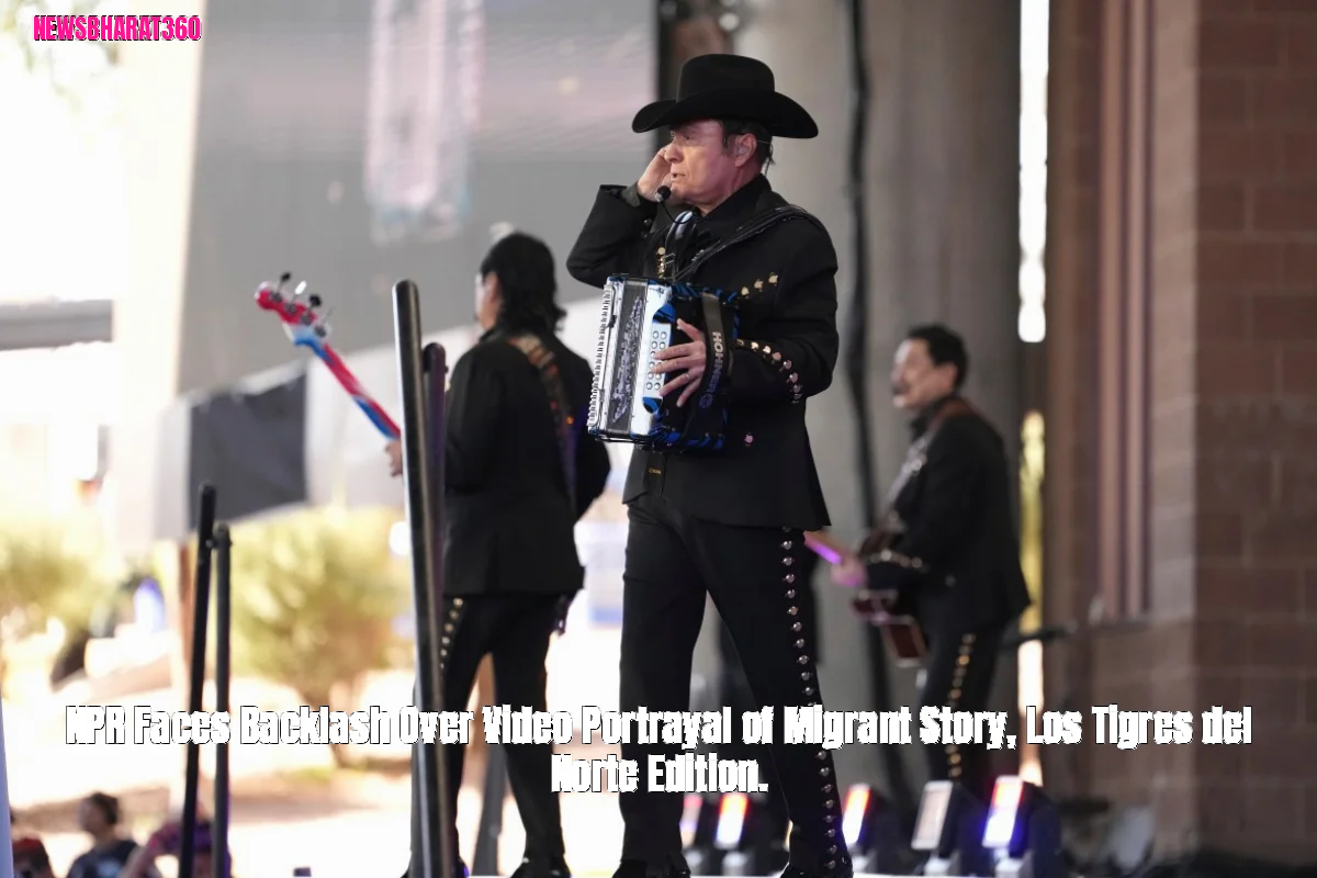 NPR Faces Backlash Over Video Portrayal of Migrant Story, Los Tigres del Norte Edition.