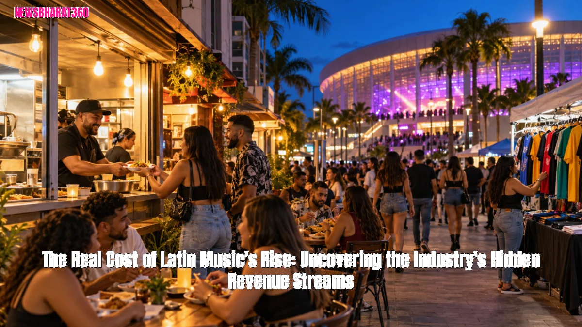 The Real Cost of Latin Music's Rise: Uncovering the Industry's Hidden Revenue Streams