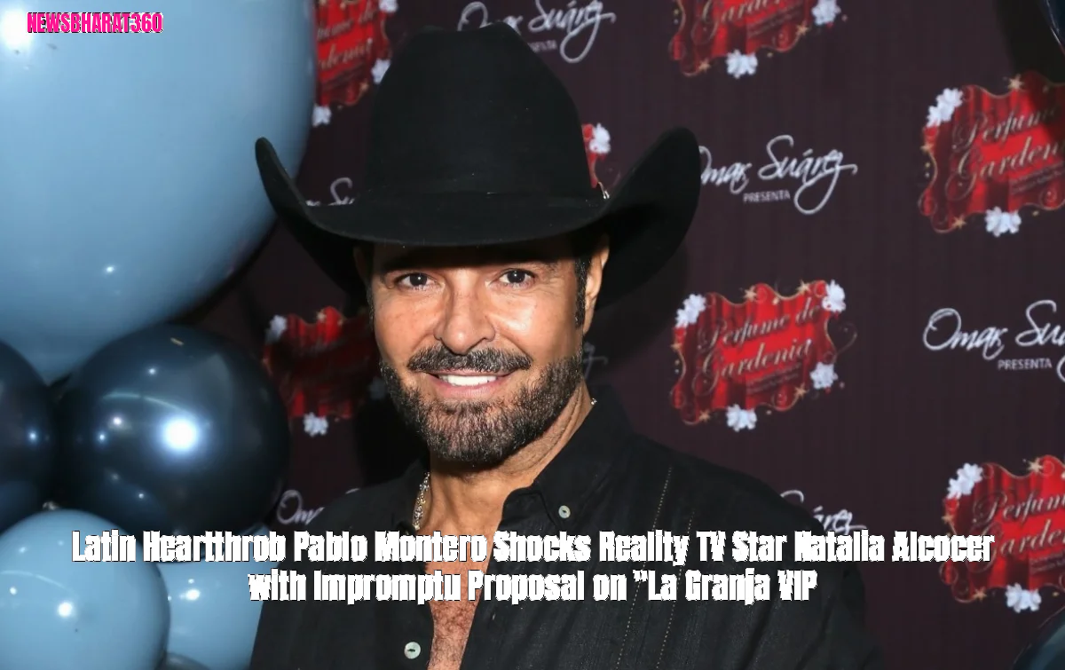 Latin Heartthrob Pablo Montero Shocks Reality TV Star Natalia Alcocer with Impromptu Proposal on "La Granja VIP