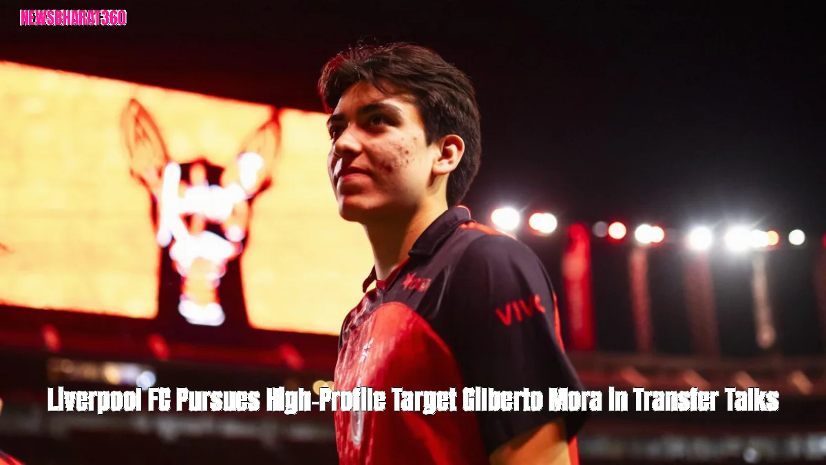 Liverpool FC Pursues High-Profile Target Gilberto Mora in Transfer Talks
