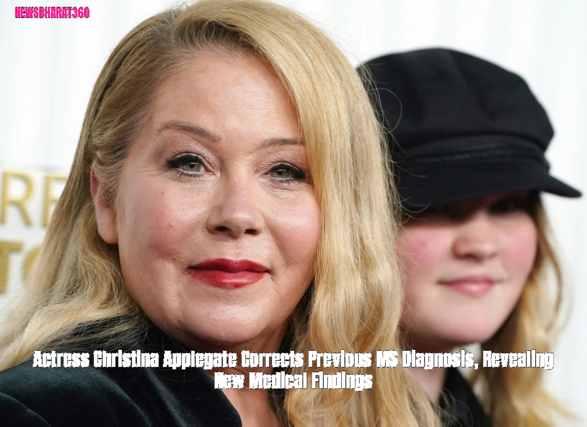 Actress Christina Applegate Corrects Previous MS Diagnosis, Revealing New Medical Findings