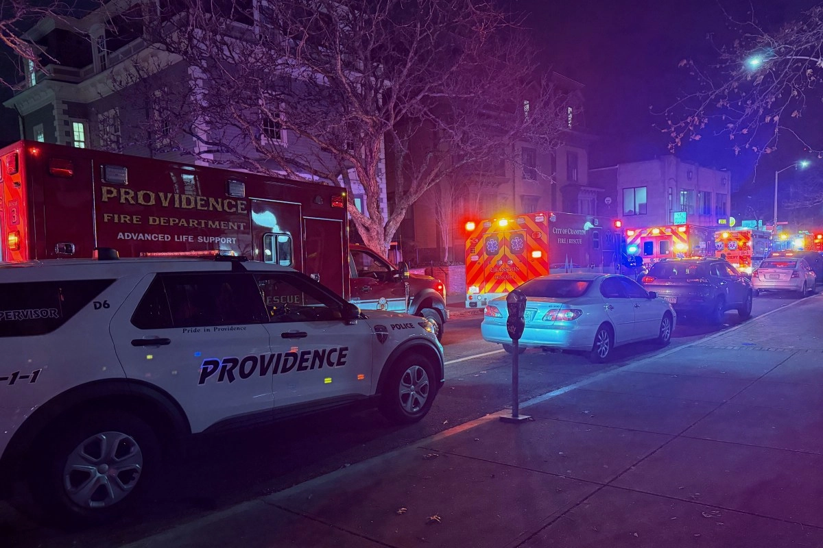 Two dead and several wounded during shooting at Brown University in Rhode Island