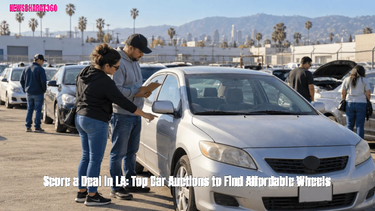Score a Deal in LA: Top Car Auctions to Find Affordable Wheels