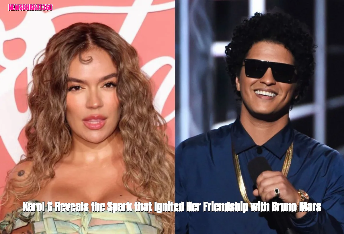 Karol G Reveals the Spark that Ignited Her Friendship with Bruno Mars