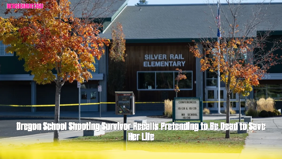 Oregon School Shooting Survivor Recalls Pretending to Be Dead to Save Her Life