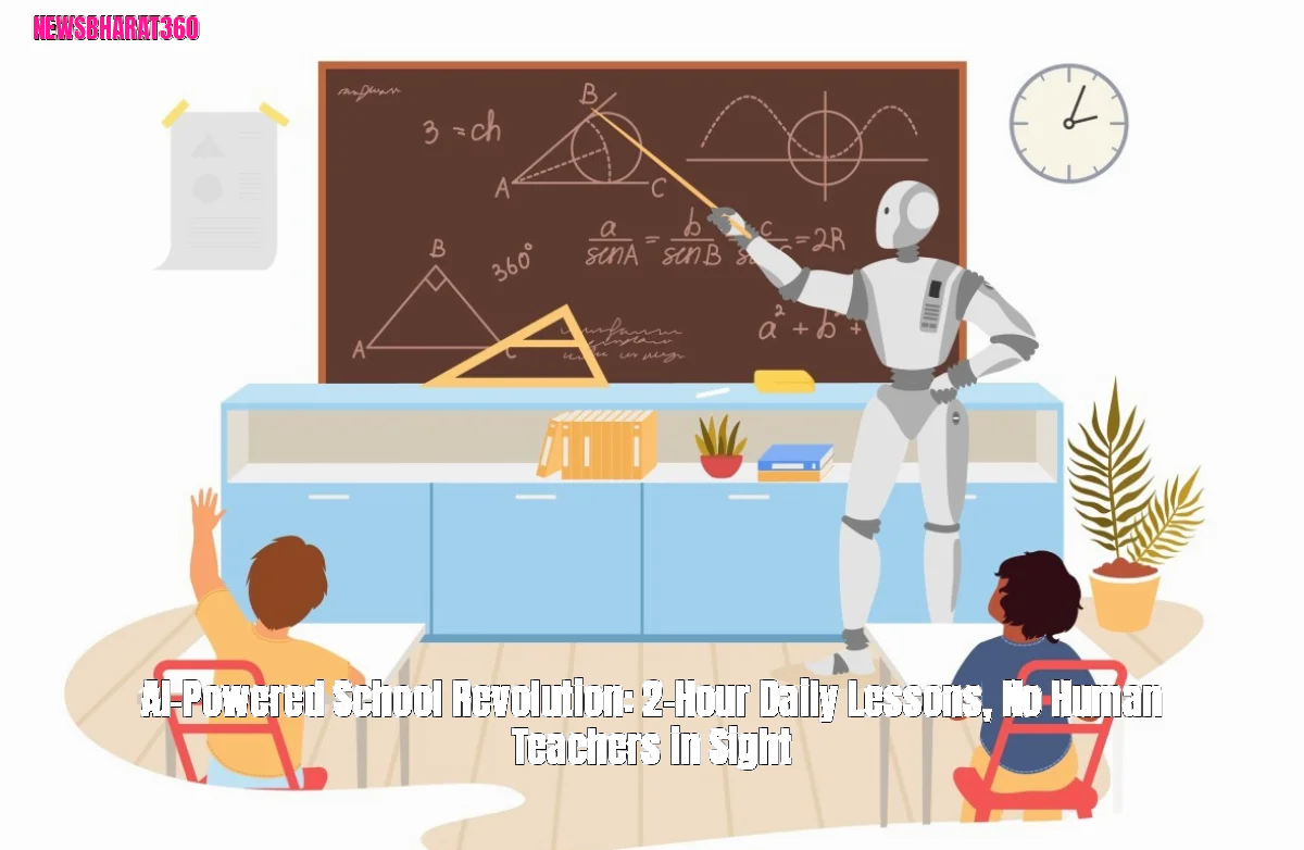 AI-Powered School Revolution: 2-Hour Daily Lessons, No Human Teachers in Sight