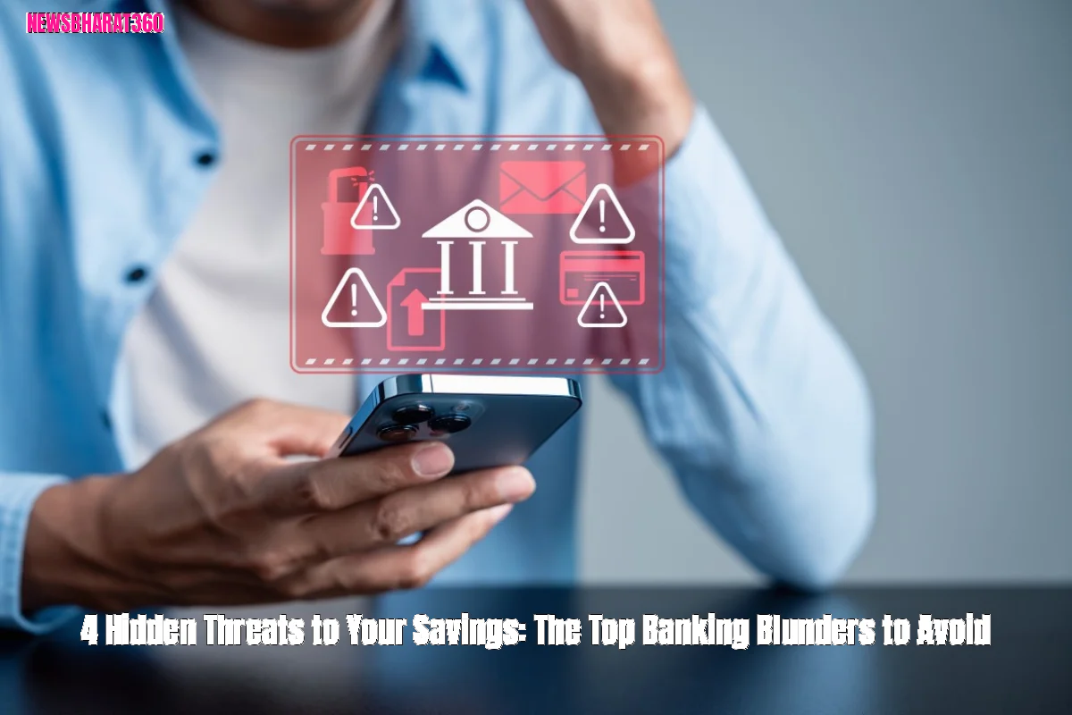 4 Hidden Threats to Your Savings: The Top Banking Blunders to Avoid