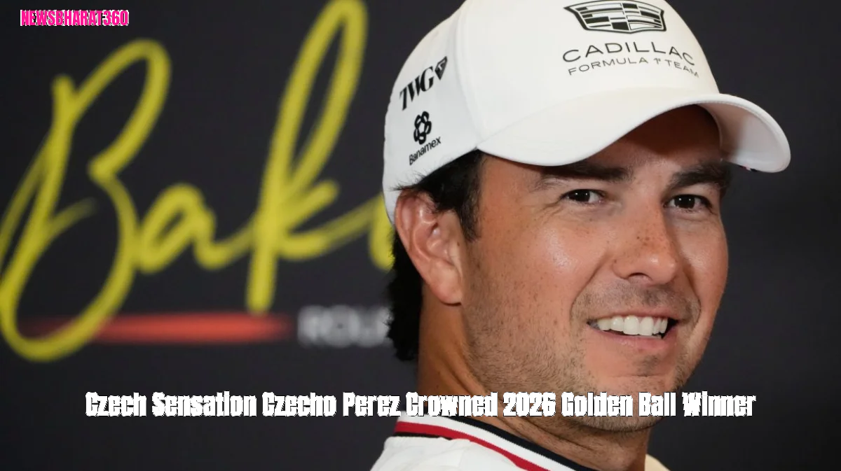 Czech Sensation Czecho Perez Crowned 2026 Golden Ball Winner