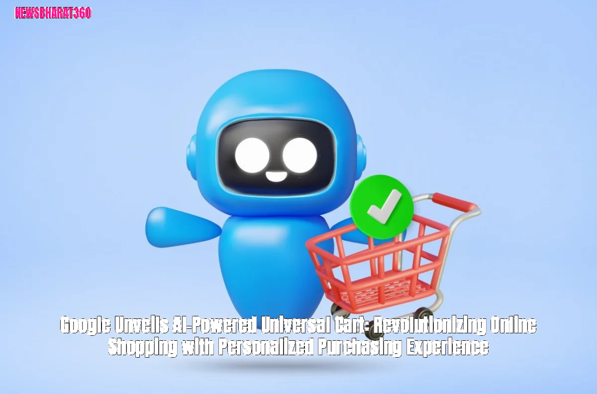 Google Unveils AI-Powered Universal Cart: Revolutionizing Online Shopping with Personalized Purchasing Experience