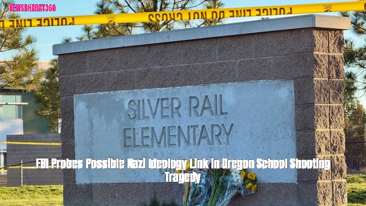 FBI Probes Possible Nazi Ideology Link in Oregon School Shooting Tragedy