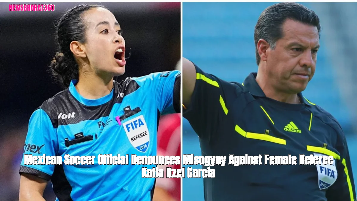 Mexican Soccer Official Denounces Misogyny Against Female Referee Katia Itzel García