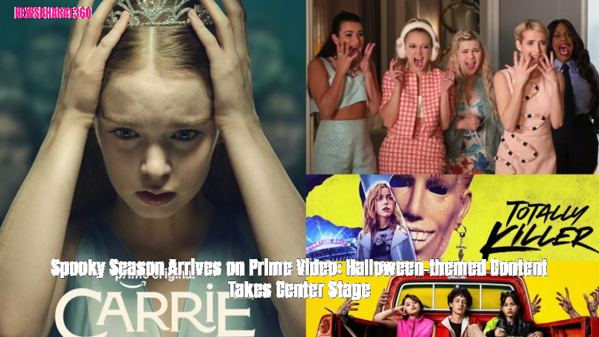 Spooky Season Arrives on Prime Video: Halloween-themed Content Takes Center Stage