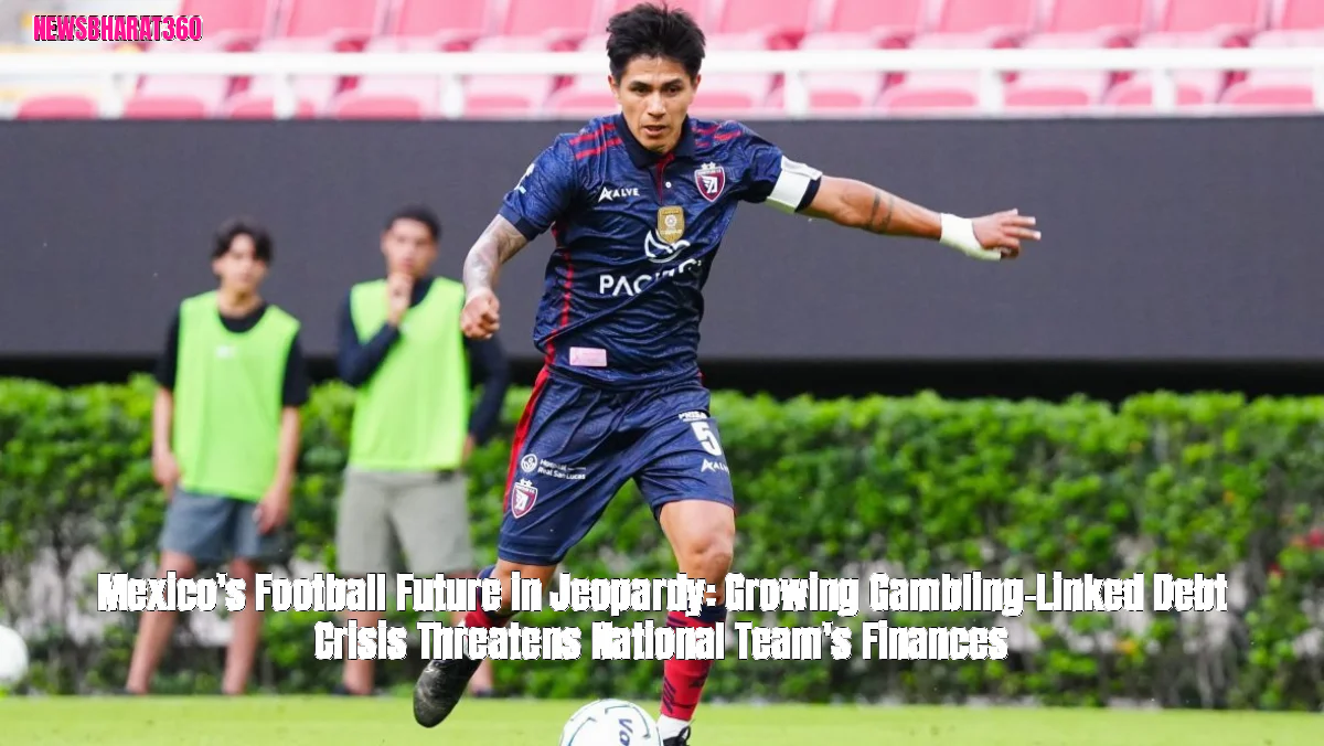 Mexico's Football Future in Jeopardy: Growing Gambling-Linked Debt Crisis Threatens National Team's Finances