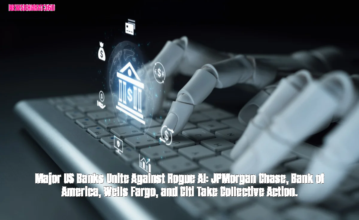 Major US Banks Unite Against Rogue AI: JPMorgan Chase, Bank of America, Wells Fargo, and Citi Take Collective Action.