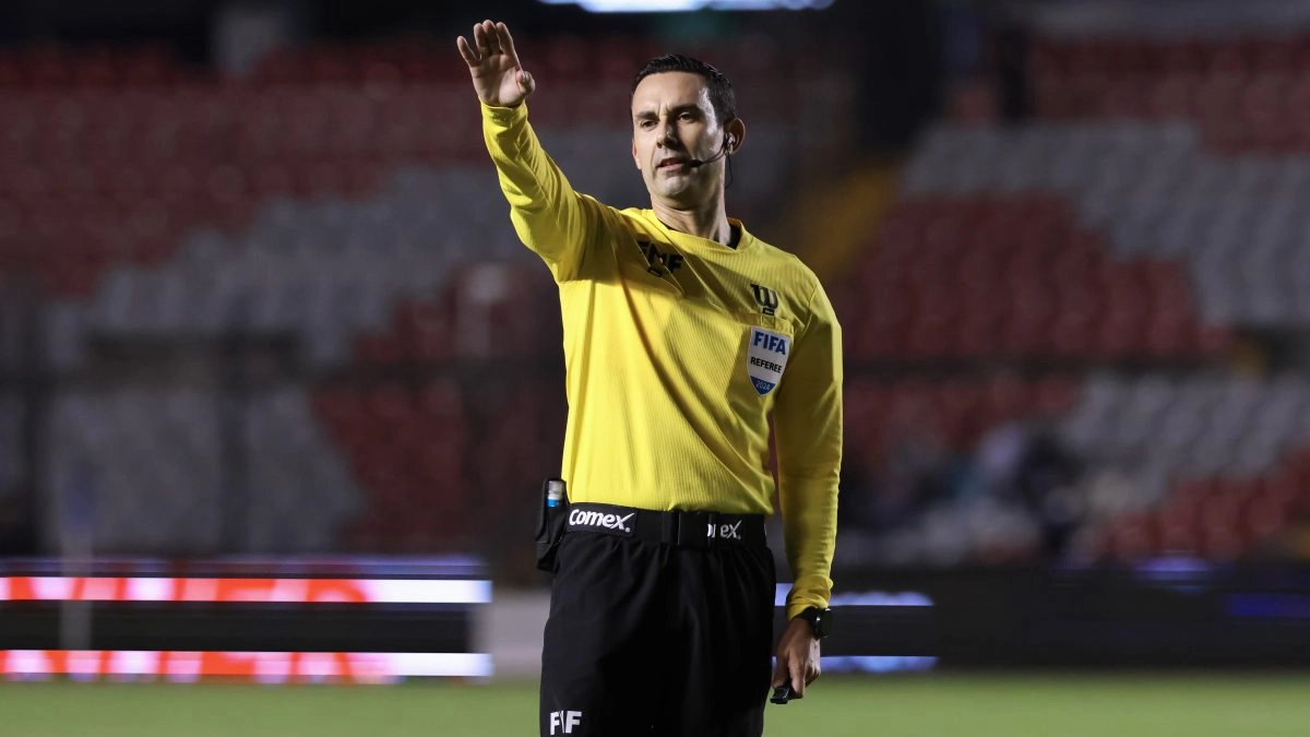 Cesar Ramos will referee his tenth final in the Toluca vs Tigres UANL match