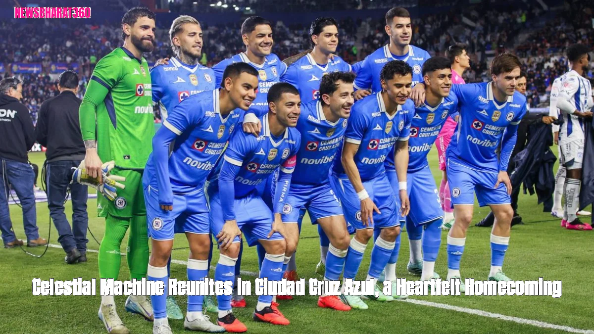Celestial Machine Reunites in Ciudad Cruz Azul, a Heartfelt Homecoming